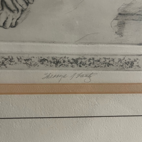 Original print 32/40, Woman on bench - Picture 3 of 6